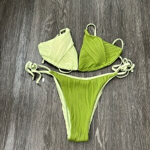 Green Bikini Set